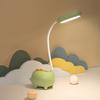 Desk Lamp USB Charging LED Eye Caring Cute Table Reading Lamp for Bedside Dormitories