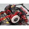 RC-ART RDX-ART Конверсионная пластина для мотора 380 (фиолетовый) - Легкие детали для RC-дрифтовых машин с низкой гравитацией