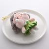 Crybaby Sunset Concert Series Student Themed Soft Plush Toy Keyring With Short Plush Material For Bag Accessories