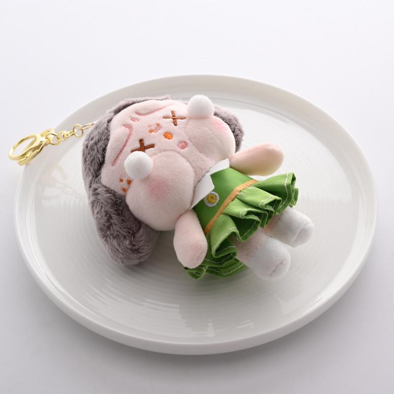 Crybaby Sunset Concert Series Student Themed Soft Plush Toy Keyring With Short Plush Material For Bag Accessories