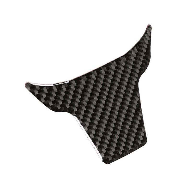 Для Honda Civic 10-го поколения 2016 2017 2018 Автомобильный стайлинг Интерьер Панель рулевого колеса Декоративная крышка из углеродного волокна