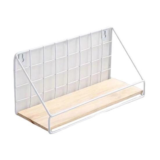 Креативная настенная полка, прочная железная конструкция, прочная несущая настенная корзина, стеллаж для хранения