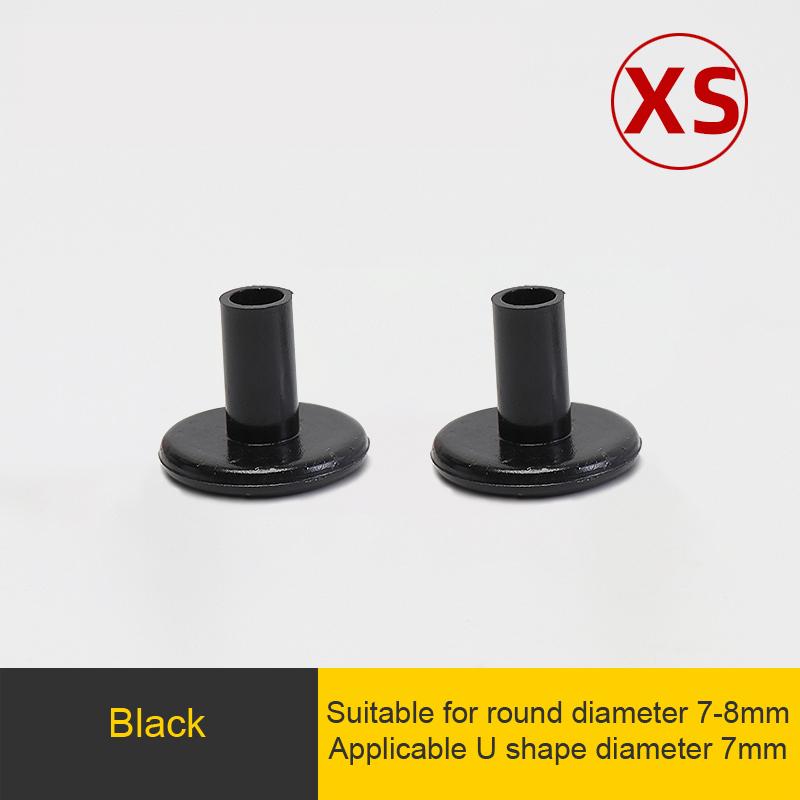 2 шт. Нескользящие протекторы для высоких каблуков, Блестящие прозрачные стопоры для каблуков, Набойки для ремонта каблуков, Чехлы для женской обуви, Глушители, Аксессуары для обуви