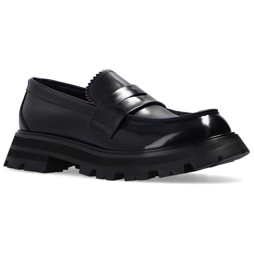 Alexander Mcqueen Лоферы Wander из кожи Женские 666328WHZ801000