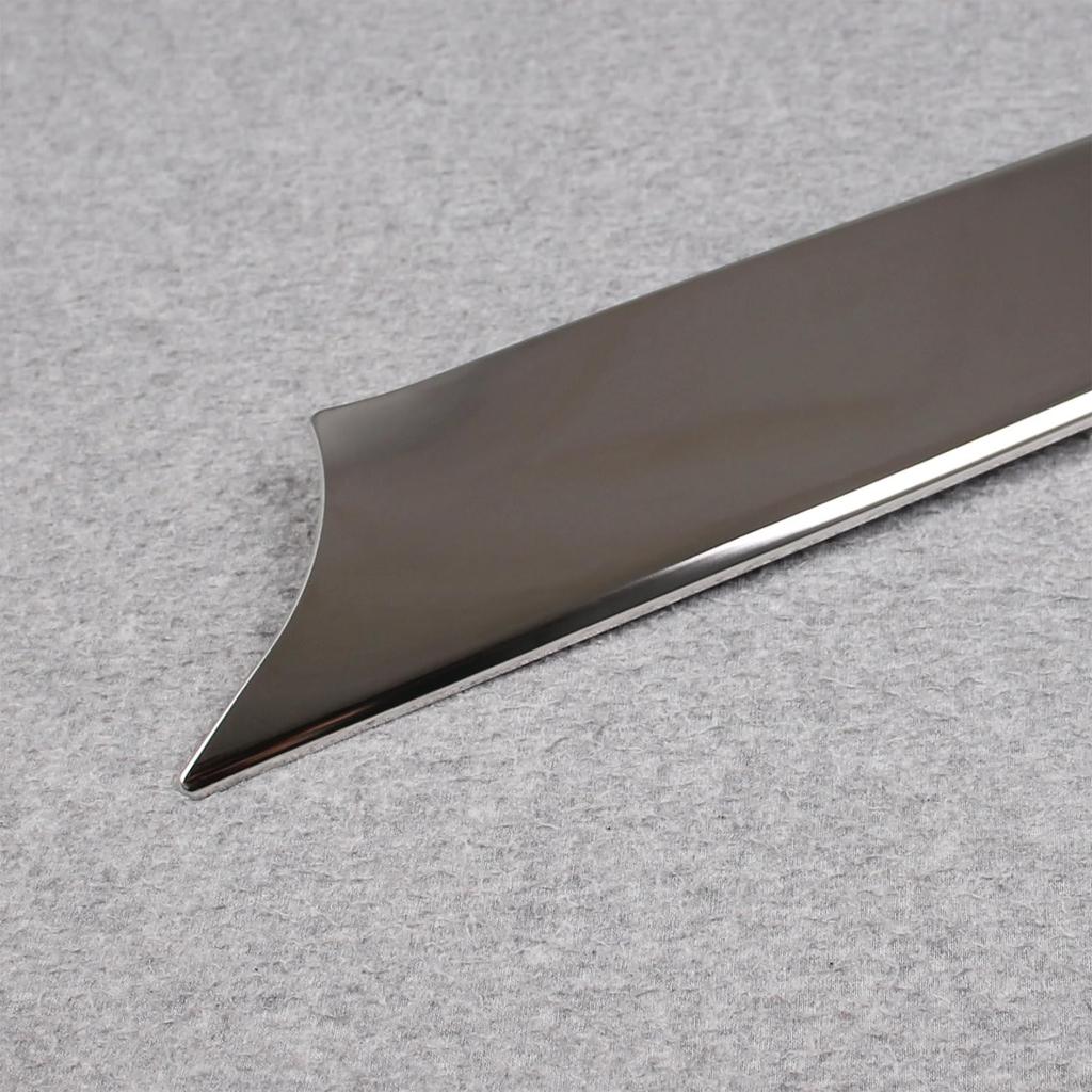 RUIQ Toyota New Alphard 40 Series Exclusive Exterior Stainless Steel Front Bumper Underlip Garnish Exclusively Designed for TOYOTA ALPHARD