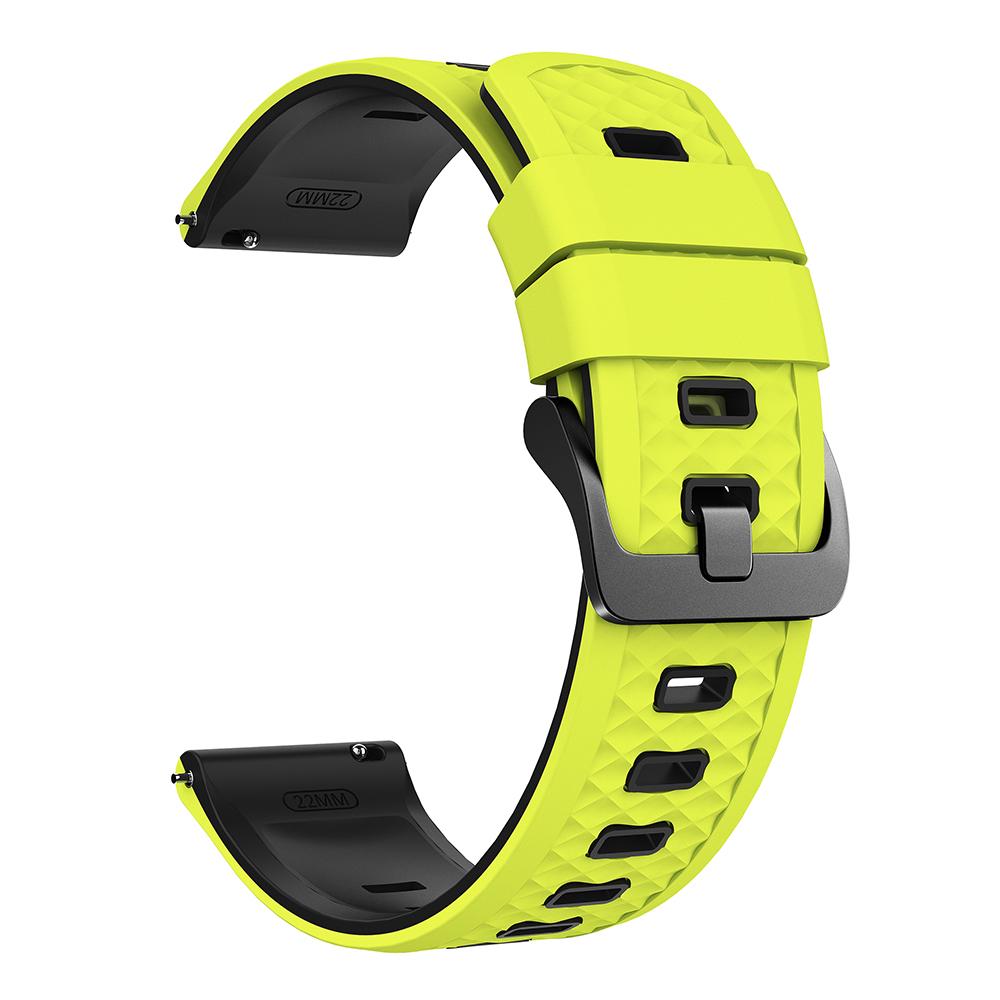 22 мм ремешок для часов TicWatch Pro 2021/3 Ultra LTE/GPS Силиконовый ремешок для TicWatch Pro GTW GTH2 GTX S2 E2 Спортивный браслет