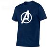 Marvel's Avengers Logo T-shirt For Men With Timeless Super Heroes Design In Multiple Colors