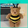 Spring Vitality Full Bumblebee Bear Plush Toy Cute Cartoon Children Gift Doll