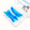 15 шт./50 шт. Стоматологическая контурная передняя матрица синяя прозрачная передняя полиэстеровая полоска толщина 0,05 мм стоматологические материалы