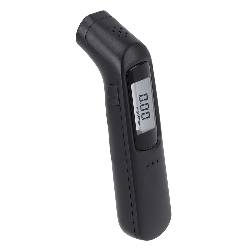 Портативный алкотестер Высокоточный детектор алкоголя для вождения USB-перезаряжаемый Голосовое оповещение