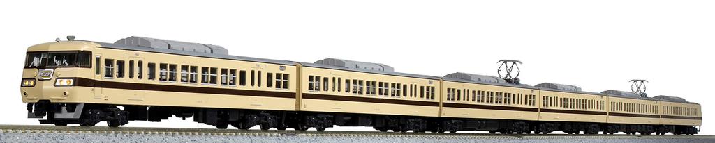 KATO N Gauge 117 Series New Rapid Set Железнодорожная модель поезда 6-вагонная 10-1607