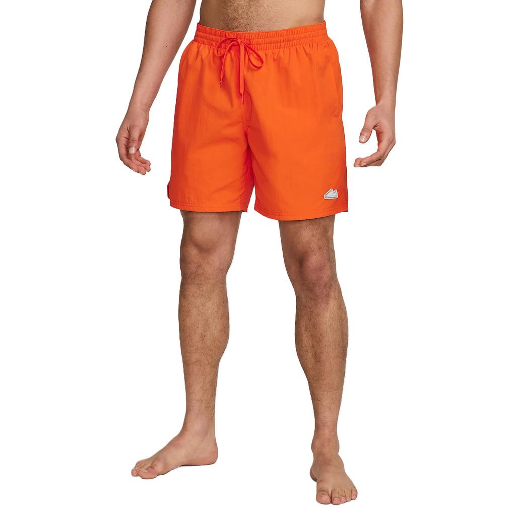 Nike Casual Shorts Men's Bright Orange HV7078-800