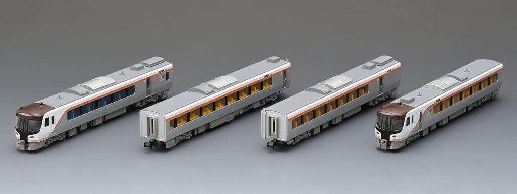 TOMIX N Gauge JR HC85 Series Hybrid Vehicle Test Running Vehicle Set 98458 Железнодорожная модель поезда