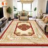 Турецкий богемный персидский ковер, большой ковер, ковер для гостиной, спальни, дивана, коврик для украшения, кухонный нескользящий напольный коврик