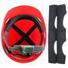 2PCS Black Hard Hat Sweatband 240*40mm Hat Antiperspirant Belt Tool Helmet Liners  Universal