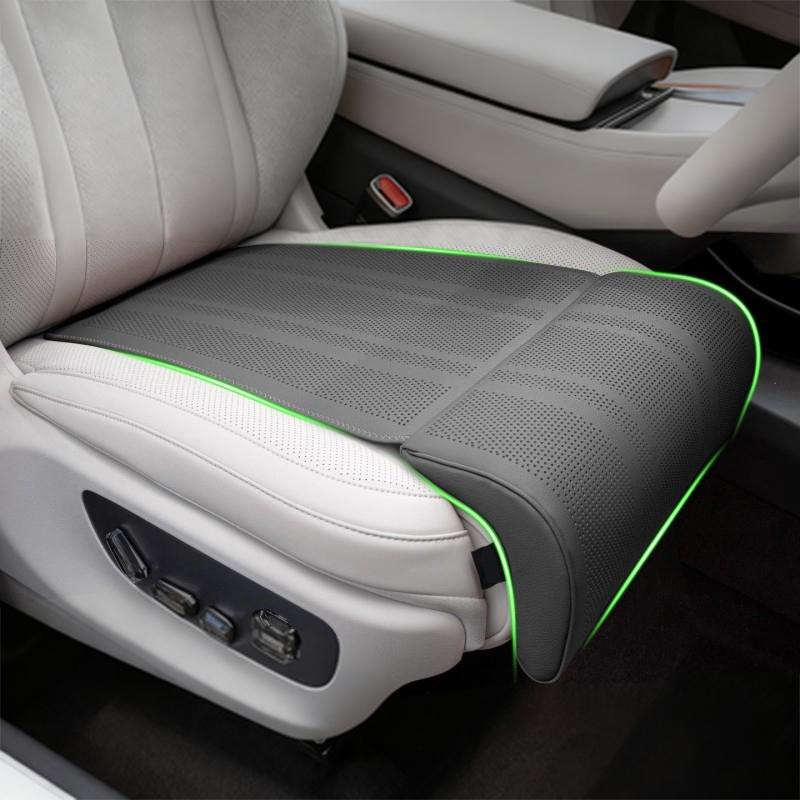 SEAMETAL Universal Car Seat Cushion Leg Extender Breathable Car Seat Leg Support Extension Pad Memory Foam for Car Accessories