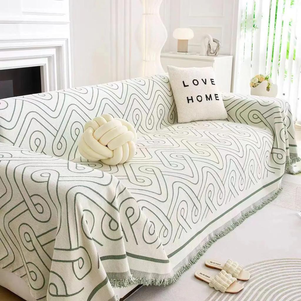 Прочный чехол для дивана на 3 подушки, пледы из синели для дивана-кровати, декоративный чехол для дивана, мягкий универсальный протектор для футона