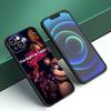 Five-Nights-At-Freddys Phone Case For Apple iPhone 12 13 Mini 11 14 15 Pro Max 7 8 Plus X XR XS SE 2020 2022 Black Silicone Case