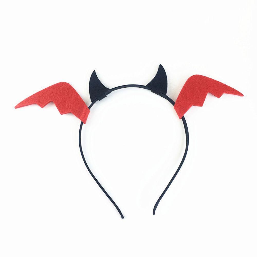 For Girls Spider Devil Wings Korean Hairbands Animal Ears Women Hair Hoop Halloween Headband