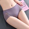 Mid Waist Underwear Women's Flat Angle Oversized Breathable Women's Triangle Pants