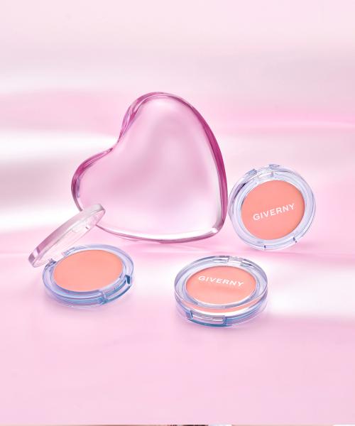 Giverny Румяна Dewy Gel Glow (3 цвета)