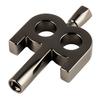 MEINL Stick Brush Meinl Tuning Key Kinetic Key Black Nickel SB501 & (Барабанный ключ) []