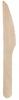 Disposable Wooden Knives 16cm 100pcs