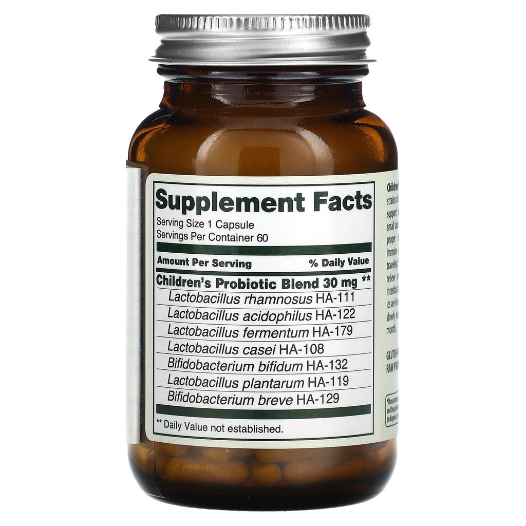 Children's Probiotic, 60 Capsules