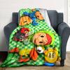 Pocoyo Blanket Durable Comfort Great for Couch Office Chair Bed Four Seasons Universal Playful Design Best Holiday Gift for Friends Family