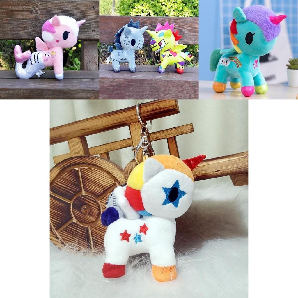 Плюшевая кукла-единорог Tokidoki Очаровательная, яркая и идеальная для всех возрастов