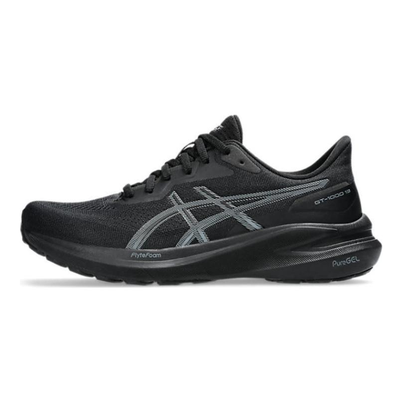Asics GT 1000 13 Черные стальные серые женские кроссовки 1012B663-004