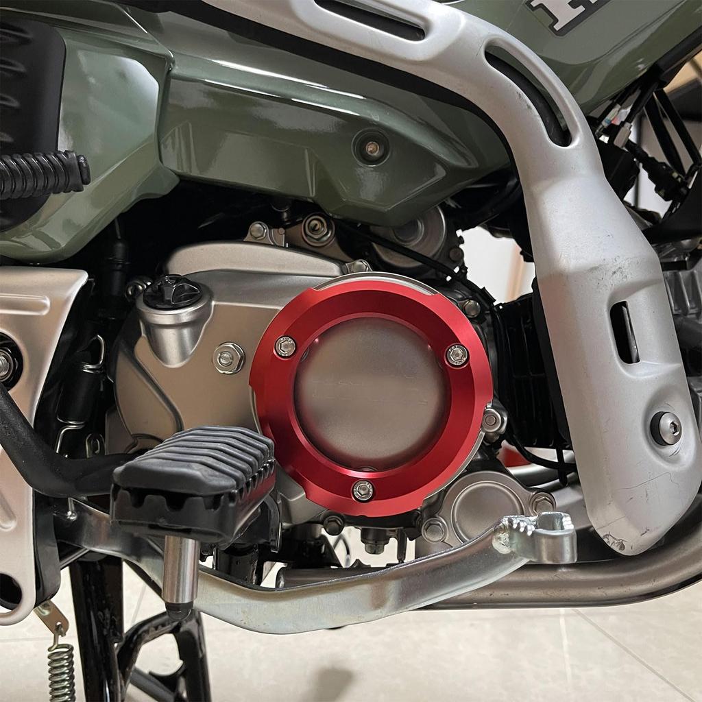 WOOGA Правый слайдер рамы Защита двигателя Крышка Слайдер Защита для Honda Monkey125 Super Cub C125 Hunter Cub CT125 Trial 125 Monkey125 Grom 125 Запчасти