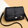 Women's Bag Large-capacity Bag New Soft Leather Women's Small Square Bag Casual Messenger Bag