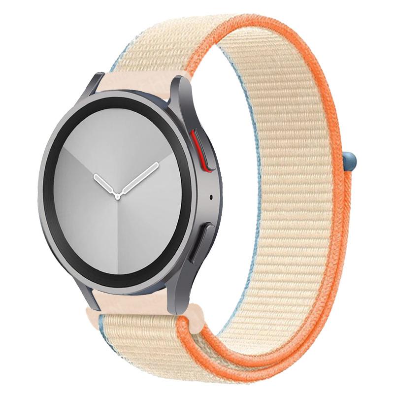 Nylon loop Band For Samsung Galaxy Watch 6/5/pro/4/Classic/active 2 40-44mm belt 20mm/22mm bracelet Huawei GT 4-2-2e-3 pro strap
