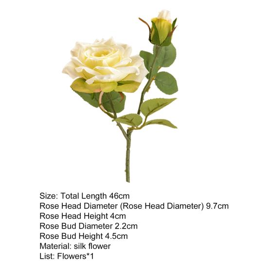 Хороший искусственный цветок, привлекательный цветок из искусственного шелка, реалистичный вид