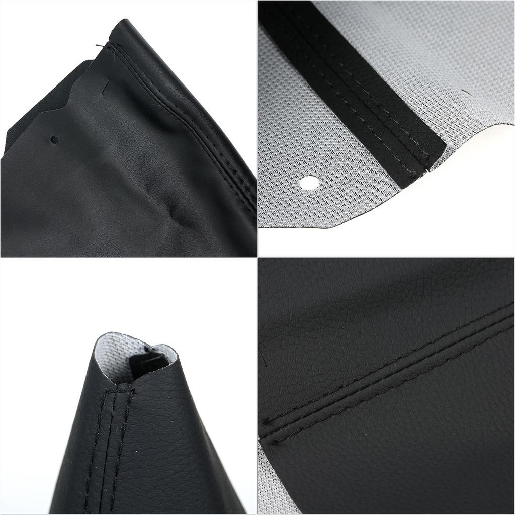 Ручка переключения передач Чехол рычага переключения передач Гетра рычага переключения передач Чехол премиум качества из ПУ Ручная Автоматическая Скорость Воротник Замена для 307 SW