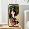 Аниме Девушка Мулан Крутой Для Samsung A53 A52 A33 A32 A51 A71 A21S A13 A73 A50 A22 A23 A03 A72 A54 A12 5G Черный TPU Чехол Для Телефона