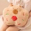 Cheese Bear Cat Brown Gingerbread Capybara Biscuit Super Soft Baby Snacks Dessert Party Toys Animals Christmas Birthday Present