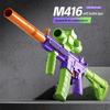 M416 Blowback Carrot Toy Gun with Shell Ejection for Kids, Decompression Toy