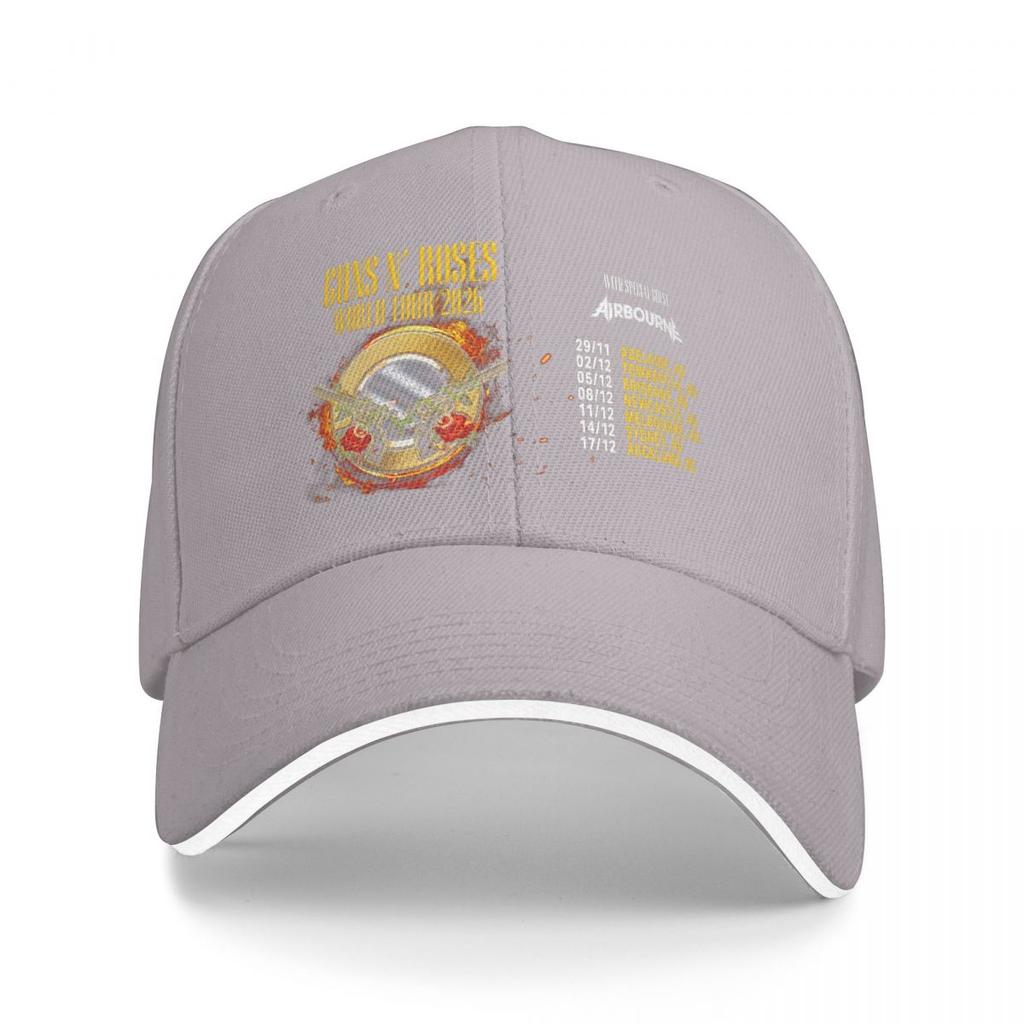 Baseball Caps GUNSN ROSES Tour Trendy Casquette Men Women Sport Spring Hats