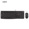 Проводная клавиатура и мышь Logitech MK120