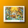 Пазл «Таинственный тигр» из 1000 деталей Clementoni, популярная корейская настольная игра