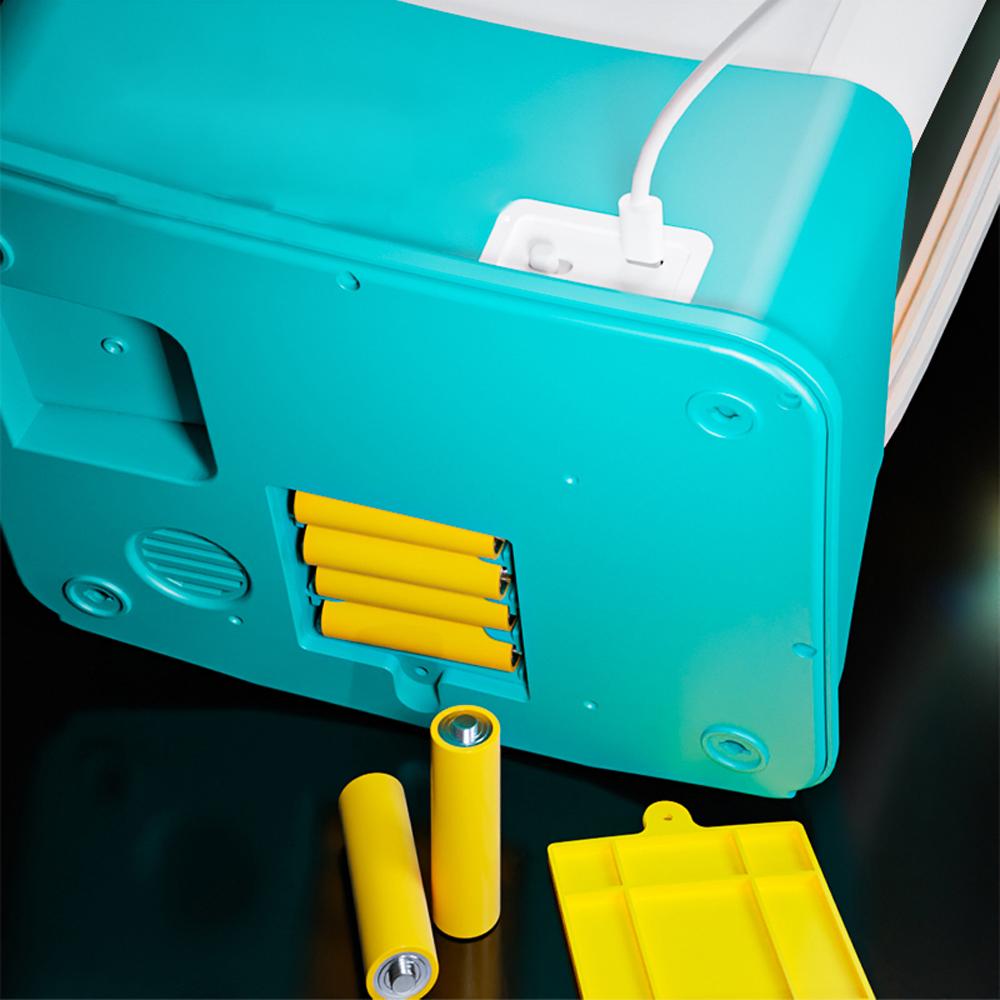 Claw Machine for Kids Home Arcade Game Machine Candy Vending Grabber Prize Dispenser Toy with LED