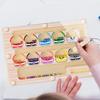 Magnetic Color Maze Magnetic Maze Board Toddler Fine Motor Skills Toys for Boys Girls Educational Preschool Learning Toys for 3