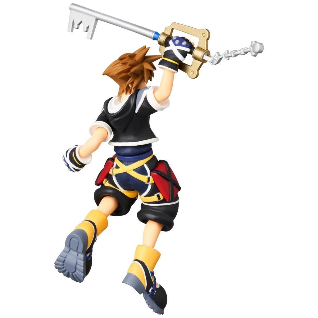 Medicom Toy UDF Ultra Detail Figure No.784 KINGDOM HEARTS II Sora Approximately 96mm Tall Non-Scale Pre-Painted Finished Figure