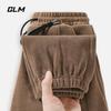 GLM Men's Retro Loose Casual Straight-Leg Pants