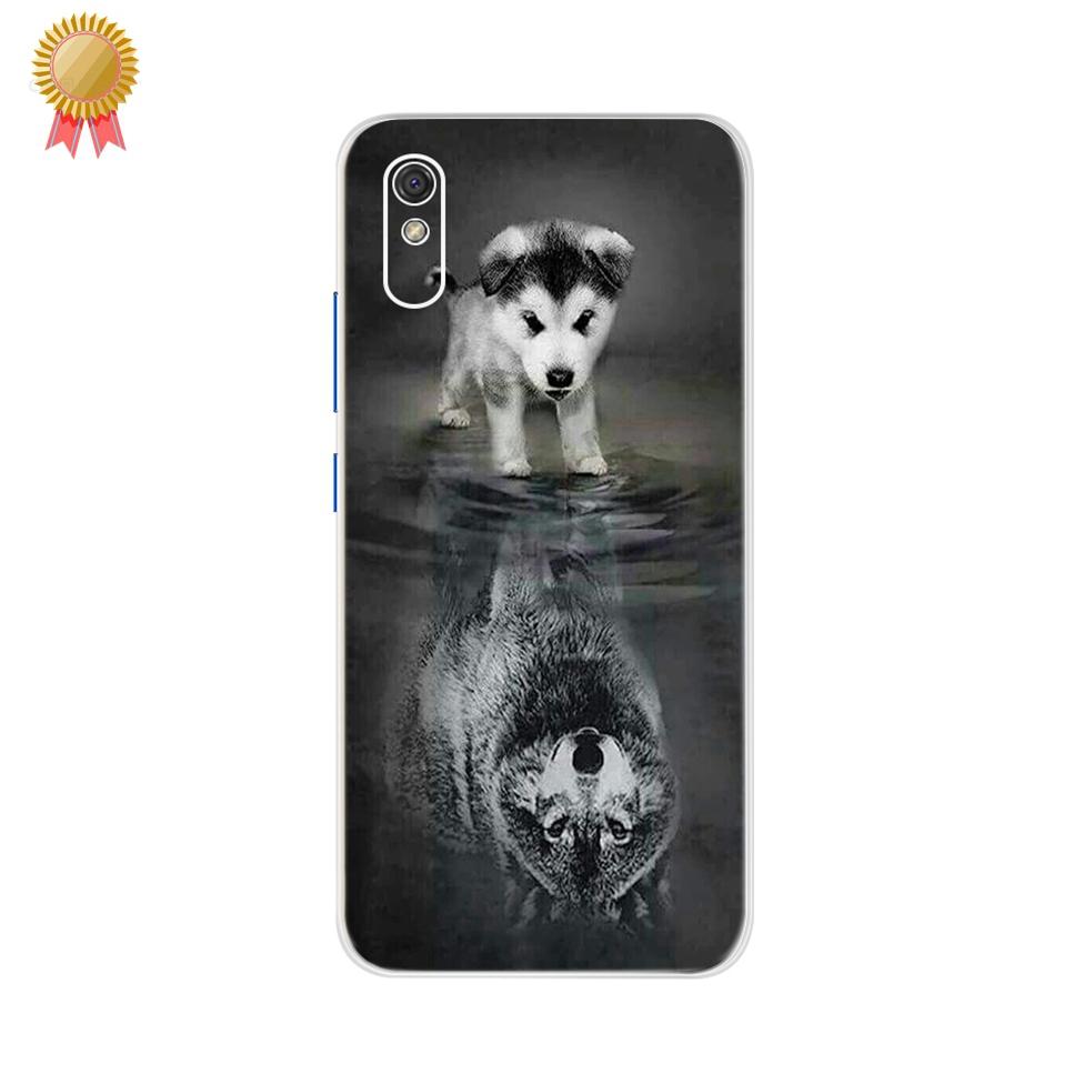 For Cover Xiaomi Redmi 9A Case Capas Phone Case Cartoon Bumper Back Shockproof Soft TPU For Redmi 9A REDMI9A A9 9 A 6.53' Fundas