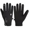 Unisex Outdoor Cycling Ski Gloves with Fleece, Reflective Strips & Touchscreen Functionality - Ideal for Autumn/Winter