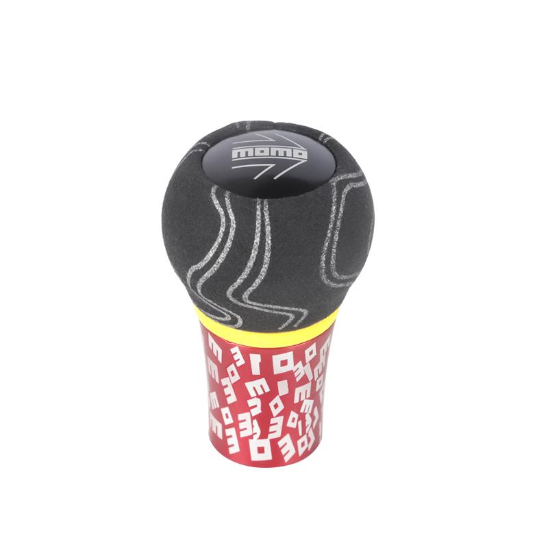 Ручка переключения передач Граффити Алюминий Замша Механическая коробка передач Рычаг переключения передач Универсальный Инструменты для переоборудования салона автомобиля Ручка