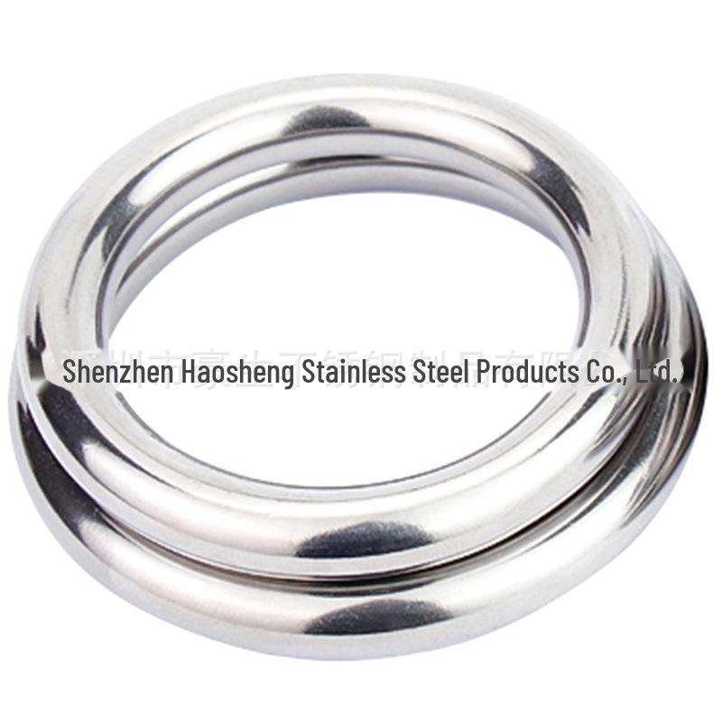 Бесшовное уплотнительное кольцо из нержавеющей стали 304: Прочное соединительное кольцо для гамаков и йоги